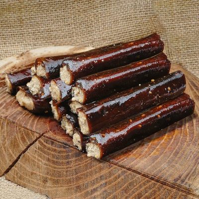 Ballı Fındık Ezmeli Sarma